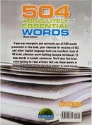 کتاب 504Absolutely Essential Words 6th