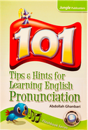 کتاب 101Tips Hints for Learning English Pronunciation