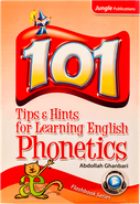 کتاب 101Tips and Hints for Learning English Phonetics