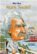 کتاب ? Who Was Mark Twain