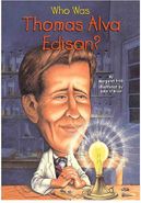 کتاب ? Who Was Thomas Alva Edison