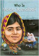 کتاب ؟ Who Is Malala Yousafzai