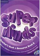 Super Minds 6 Teachers Resource Book+CD