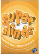 کتاب Super Minds 5 Teachers Resource Book+CD