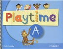 کتاب playtime A S+W+CD