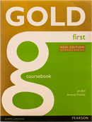 کتاب Gold First Coursebook new edition ۲۰۱۵