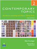 کتاب Contemporary Topics 3rd 2