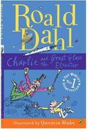 کتاب Roald Dahl Charlie and the Great Glass Elevator