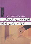 راهبرد تامین منابع مالی احزاب سیاسی در ایران