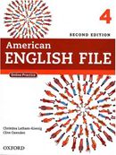 American English File 2nd 4 SB+WB+2CD+DVD