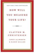 کتاب How Will You Measure Your Life