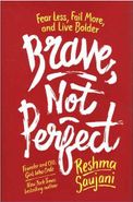 کتاب Brave Not Perfect - Paperback