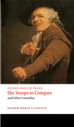 کتاب She Stoops to Conquer and Other Comedies