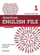 کتاب American English File 2nd 1 SB+WB+2CD+DVD