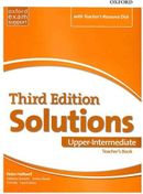 کتاب Teachers Book Solutions Upper Intermediate 3rd+CD