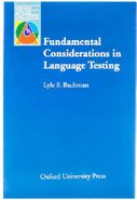 کتاب Fundamental Considerations in Language Testing