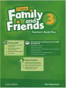 کتاب American Family and Friends 2nd 3 Teachers book+CD