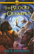 کتاب The Blood of Olympus - The Heroes of Olympus 5