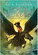 The Titans Curse Percy Jackson and the Olympians 3