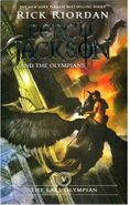 کتاب The Last Olympian Percy Jackson and the Olympians 5