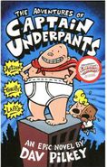 کتاب The Adventures Of Captain Underpants (Captain Underpants 1)