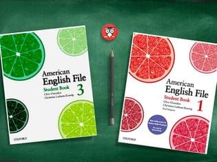 کتاب‌های American English File جنگل